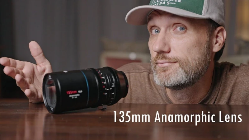 135mm Full Frame Anamorphic Lens